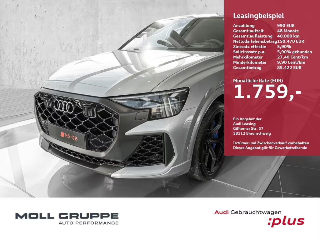Audi RS Q8 Performance