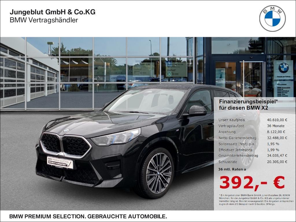 BMW X2 M-Sport sDrive20d