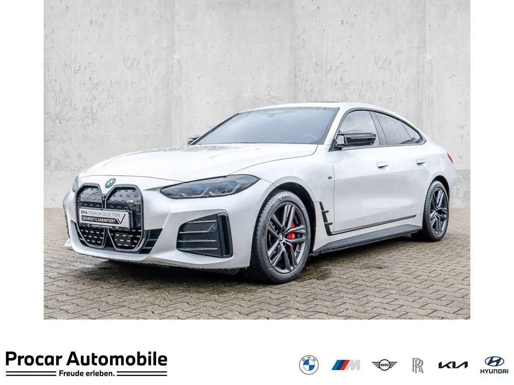 BMW i4 Coupé Gran Coupé M50