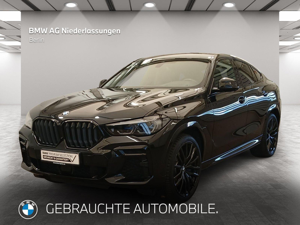BMW X6 M50i