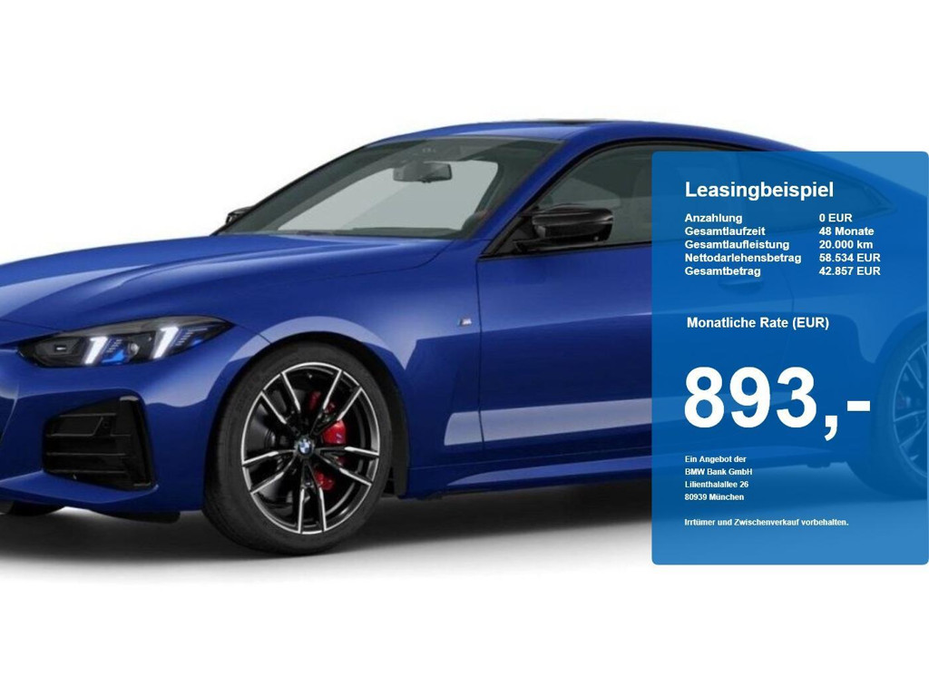 BMW M440 xDrive Coupé M440i