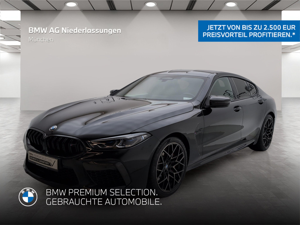 BMW M8 xDrive Coupé Gran Coupé Competition