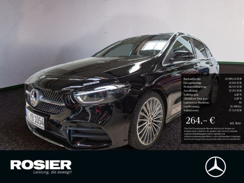 Mercedes-Benz B-Klasse B 220 B 220 d Sedan