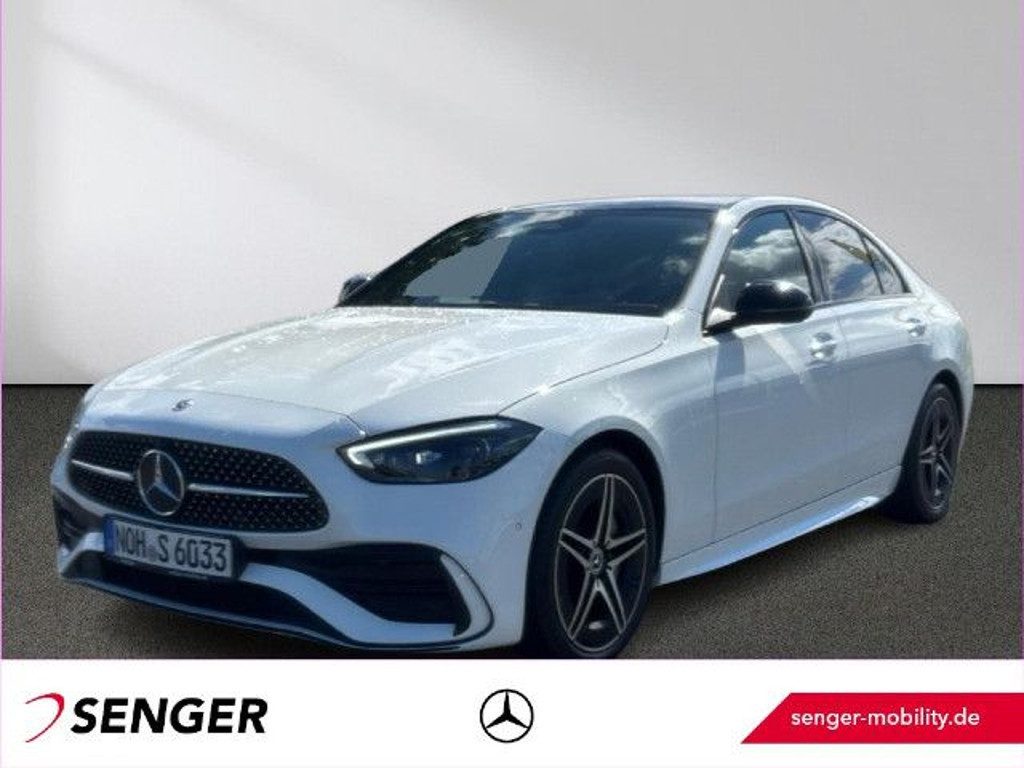 Mercedes-Benz C-Klasse C 220 AMG Line C 220 d Sedan