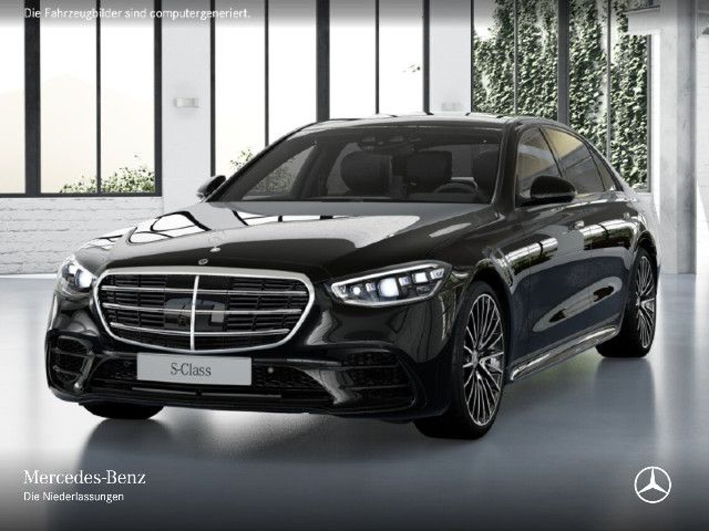 Mercedes-Benz S-Klasse S 580 4MATIC Limousine Lang Sedan