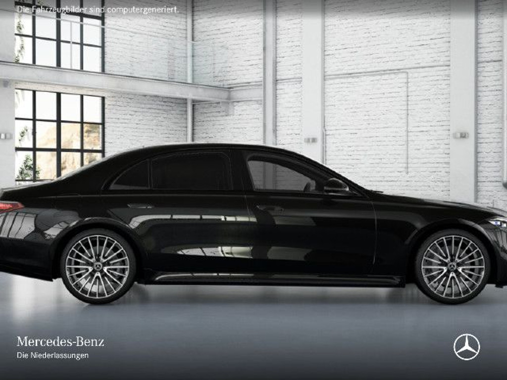 Mercedes-Benz S-Klasse
