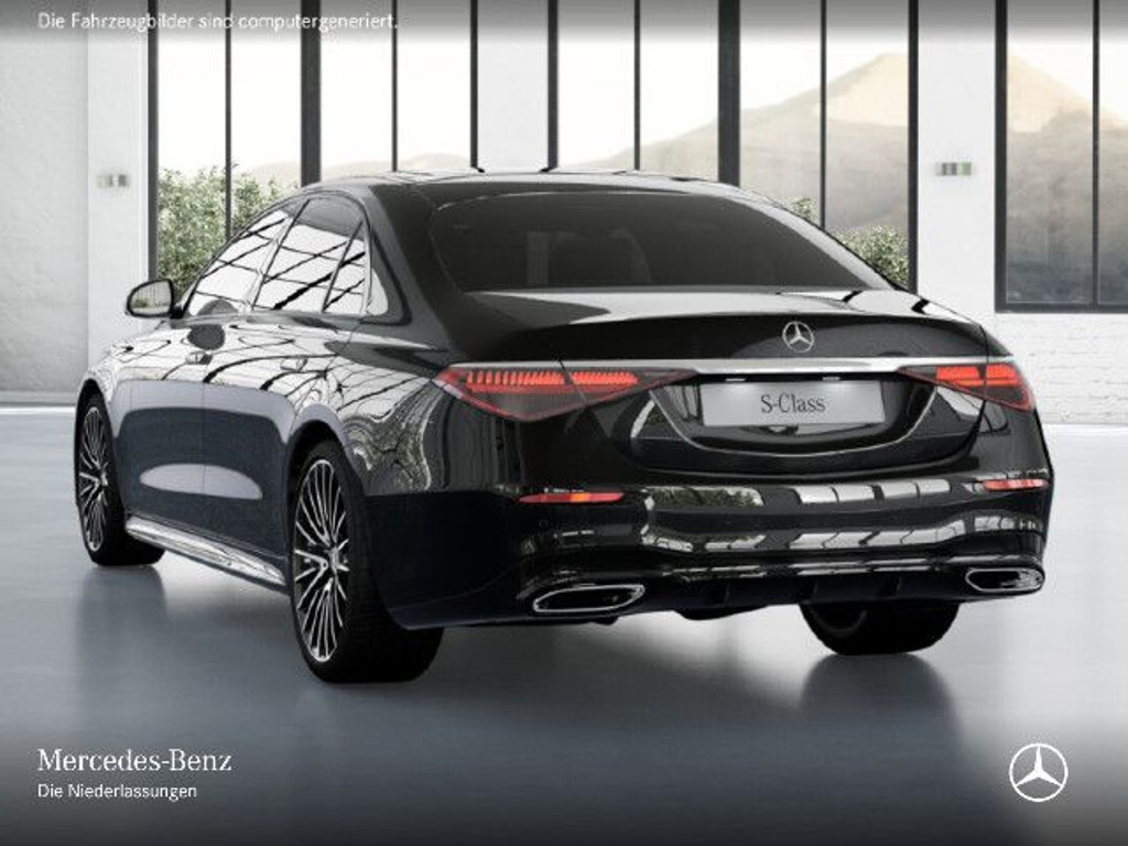 Mercedes-Benz S-Klasse