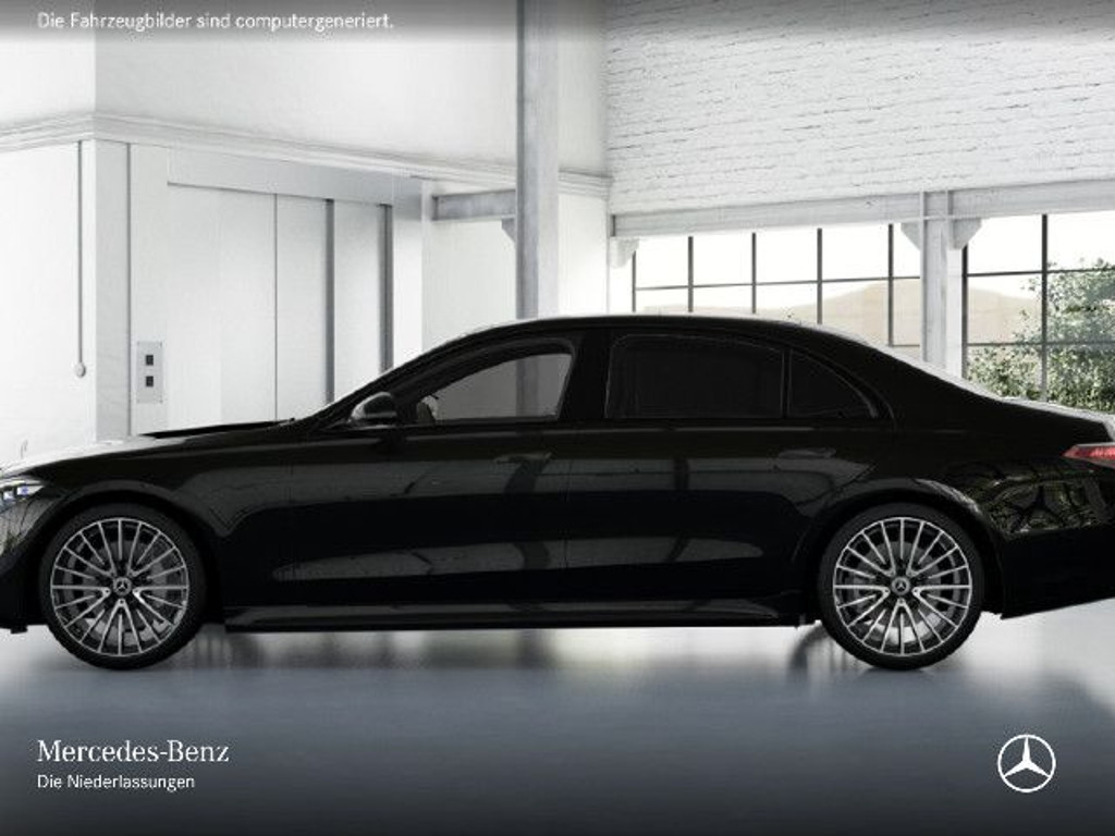 Mercedes-Benz S-Klasse