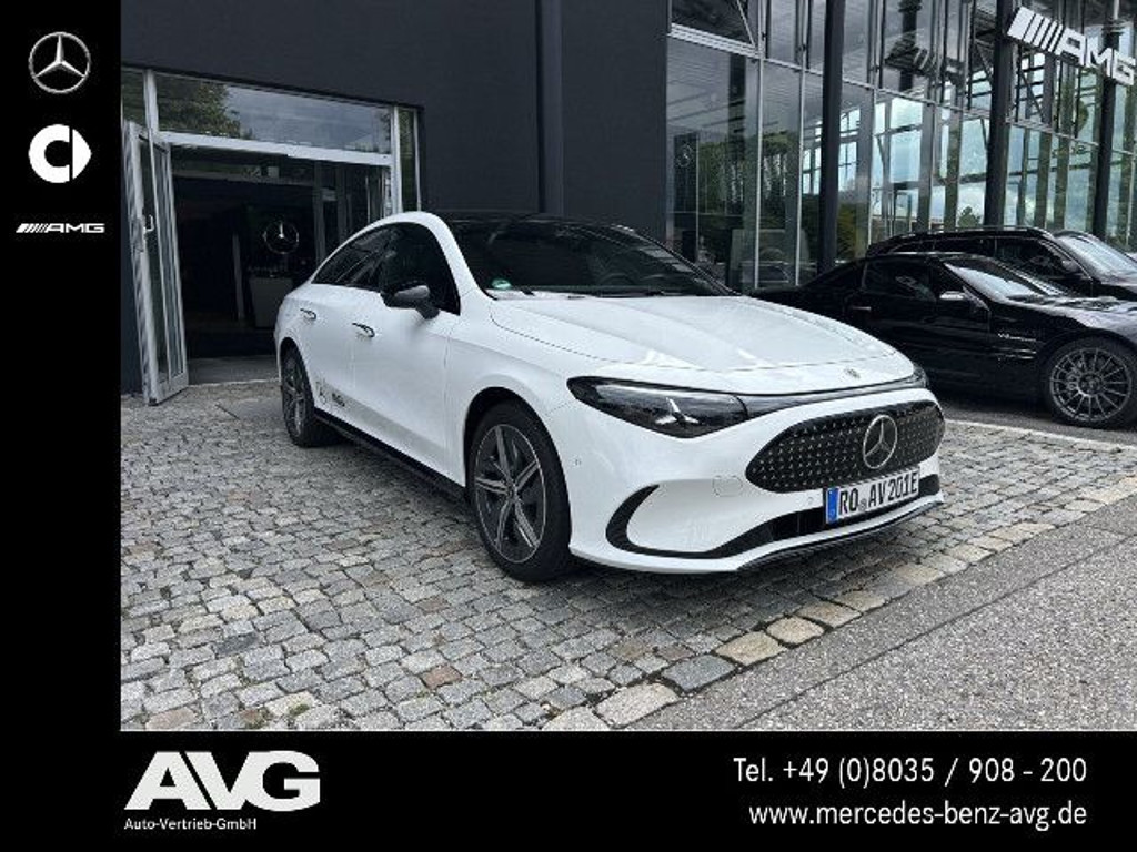 Mercedes-Benz CLA-Klasse