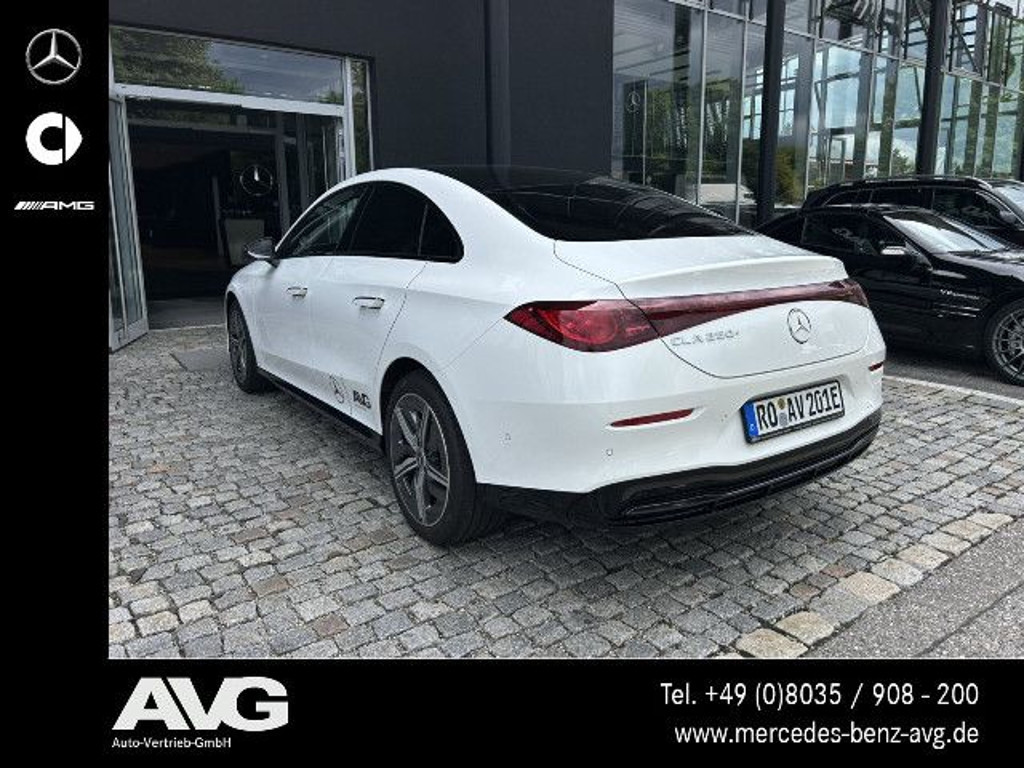 Mercedes-Benz CLA-Klasse