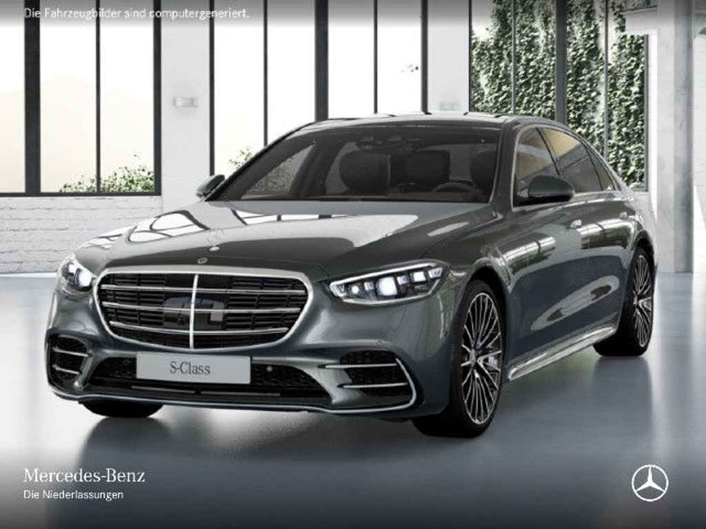 Mercedes-Benz S-Klasse S 580 4MATIC Limousine Lang Sedan