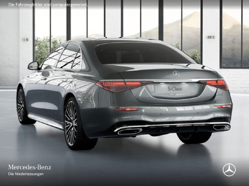 Mercedes-Benz S-Klasse