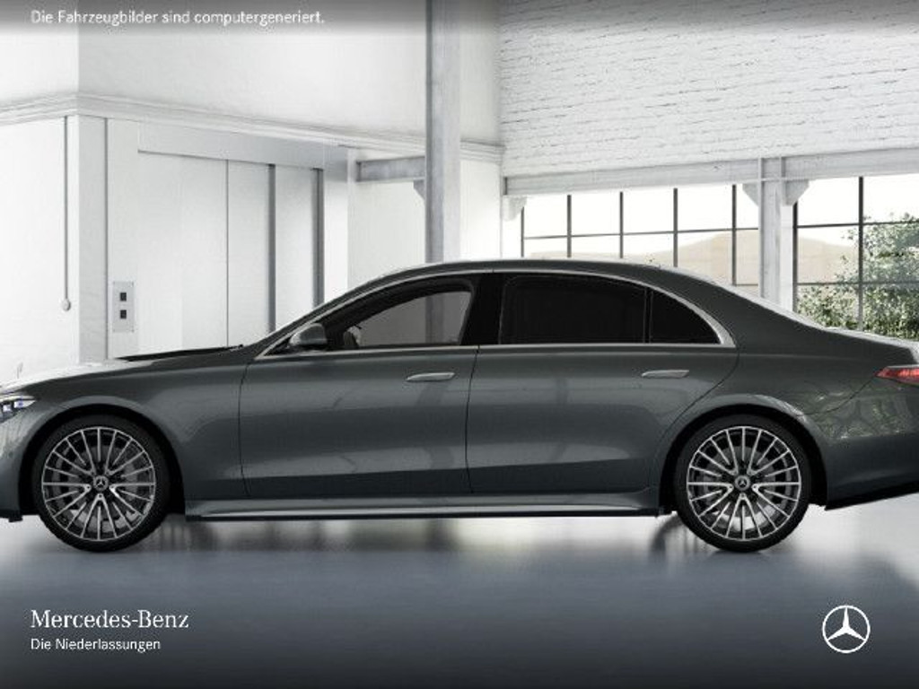 Mercedes-Benz S-Klasse
