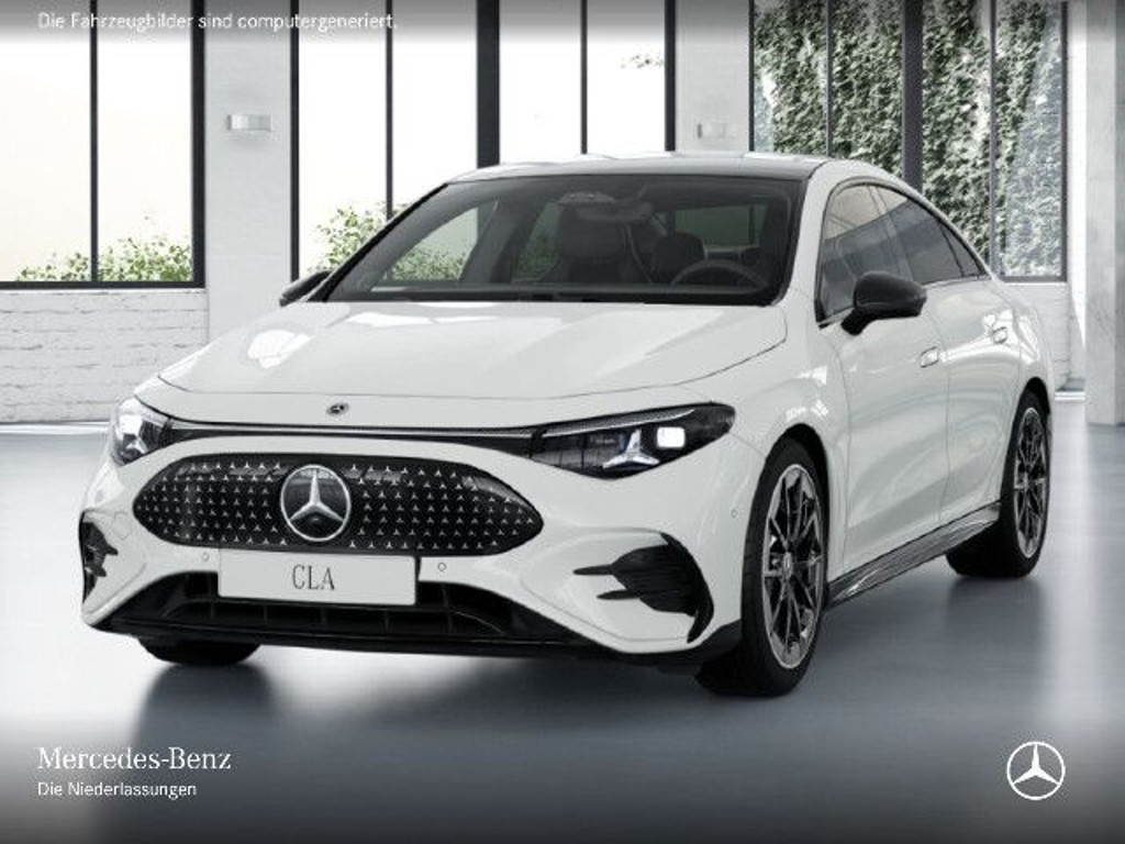 Mercedes-Benz CLA-Klasse CLA 250 AMG Line Sedan