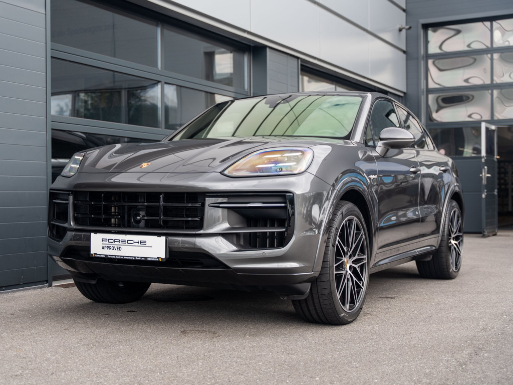 Porsche Cayenne E-Hybrid Coupé