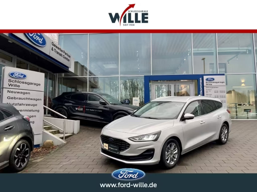 Ford Focus Titanium