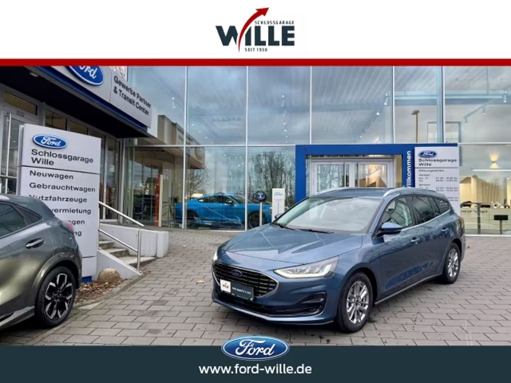 Ford Focus Wagon Titanium