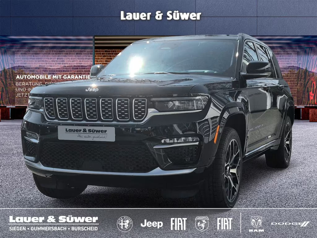 Jeep Grand Cherokee Summit 4xe