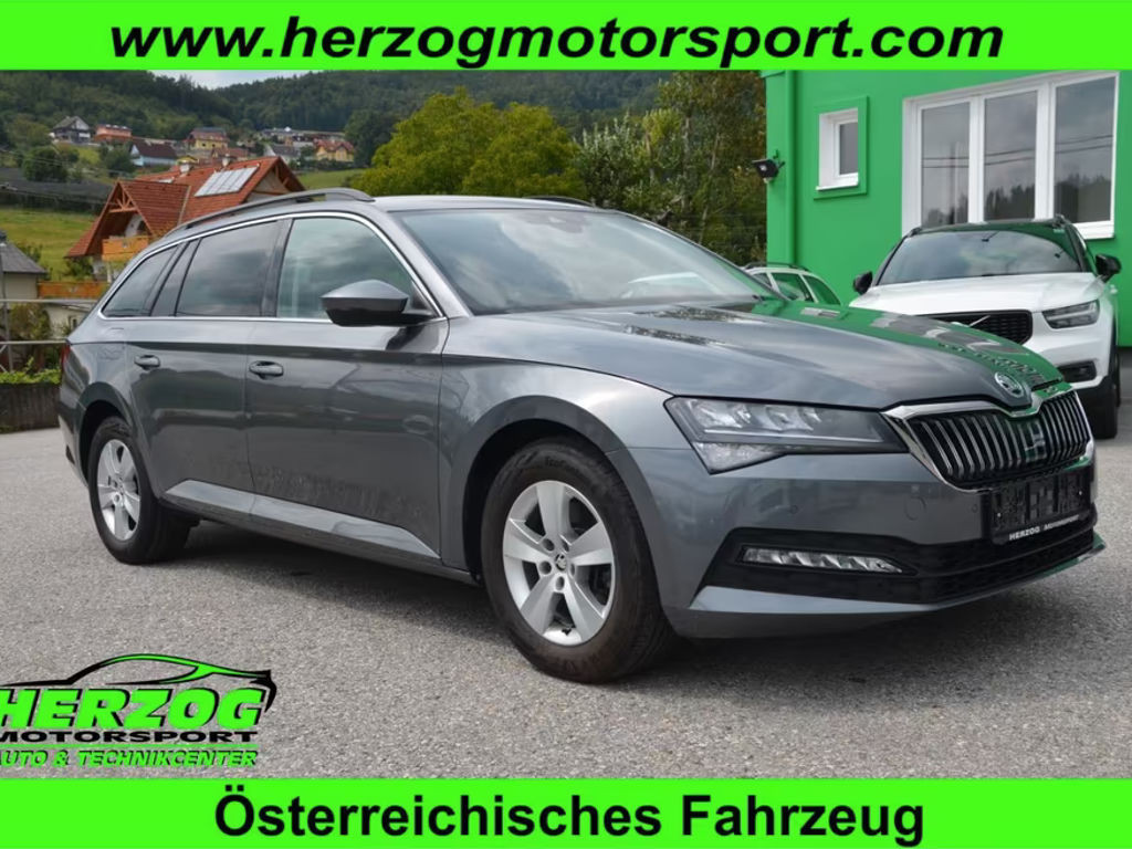 Skoda Superb Kombi 2,0 TDI DSG LED VIRTUAL EXP:18.280