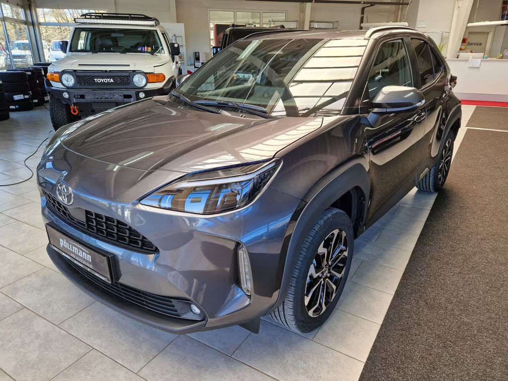 Toyota Yaris Cross Hybride