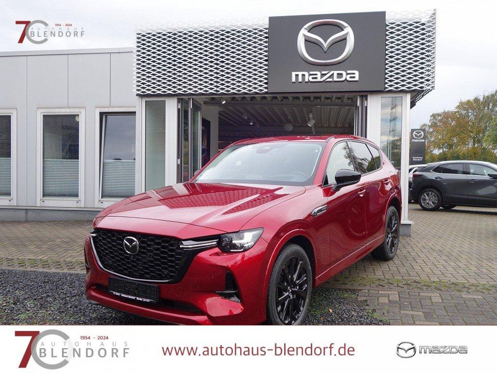 Mazda CX-60 4WD Homura Plus