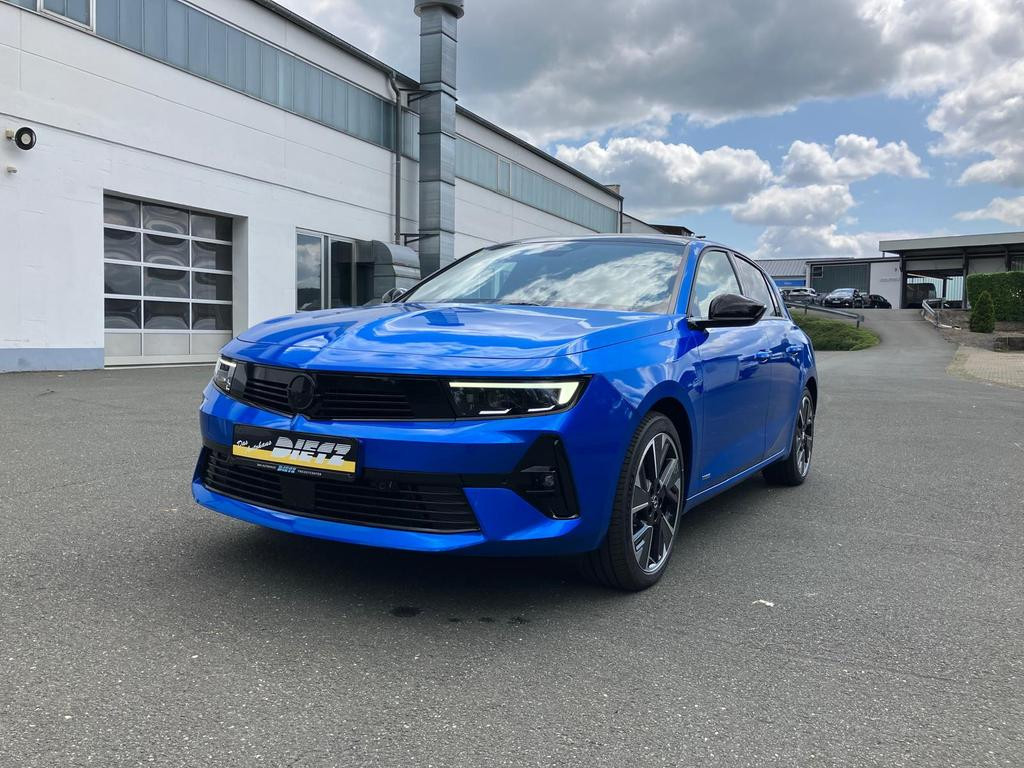 Opel Astra Grand Sport GS-Line