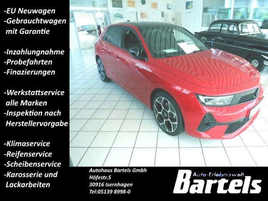 Opel Astra Ultimate 1.2 Turbo Turbo