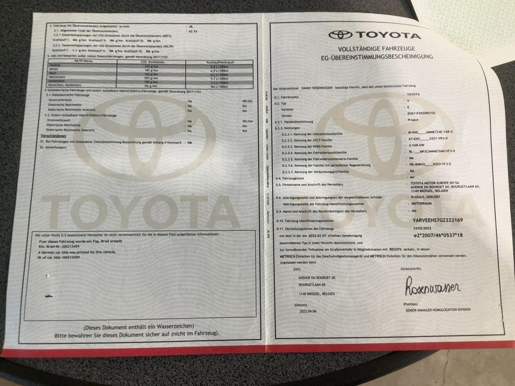 Toyota Proace (Verso)