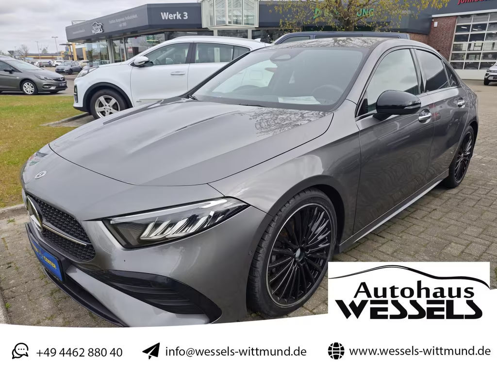 Mercedes-Benz A-Klasse A 180 AMG Line CDI