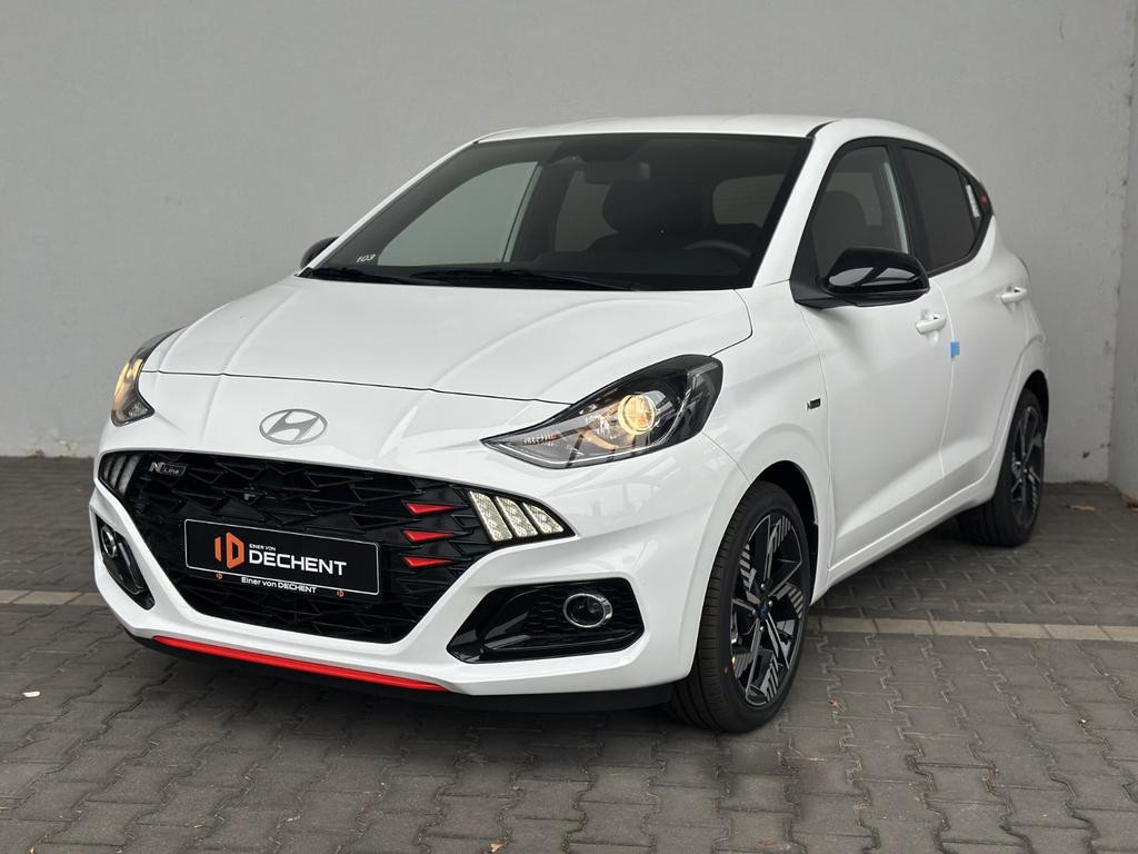 Hyundai i10 T-GDi 1.0 N Line