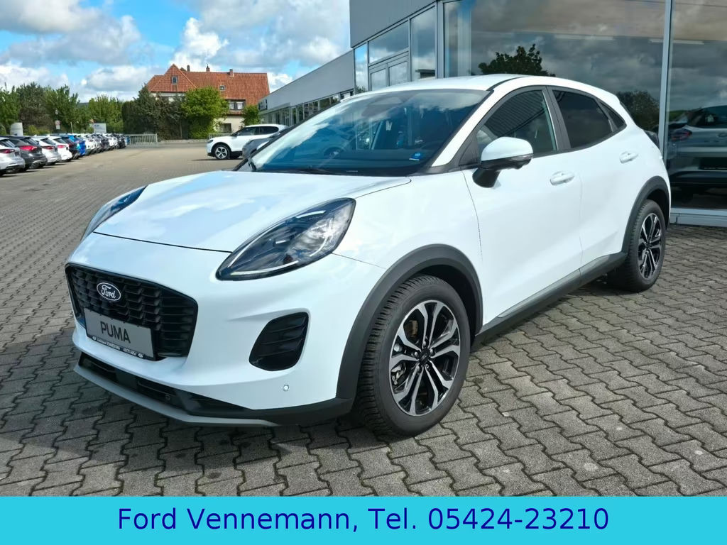 Ford Puma EcoBoost Titanium