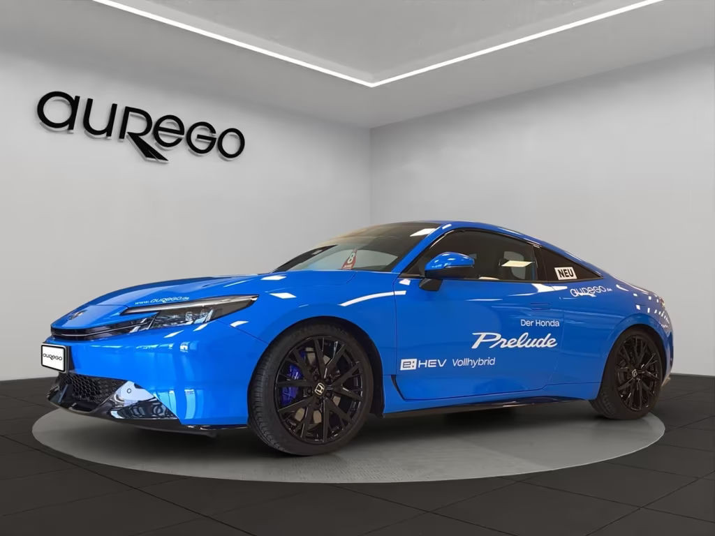 Honda Prelude 2.0 Advance*H&R Tieferlegung*8 J. Garant