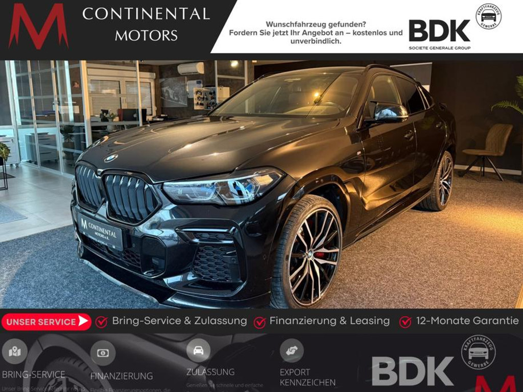 BMW X6 M50 i*Hamann Optik* Bowers & Wilkins*Laeser*