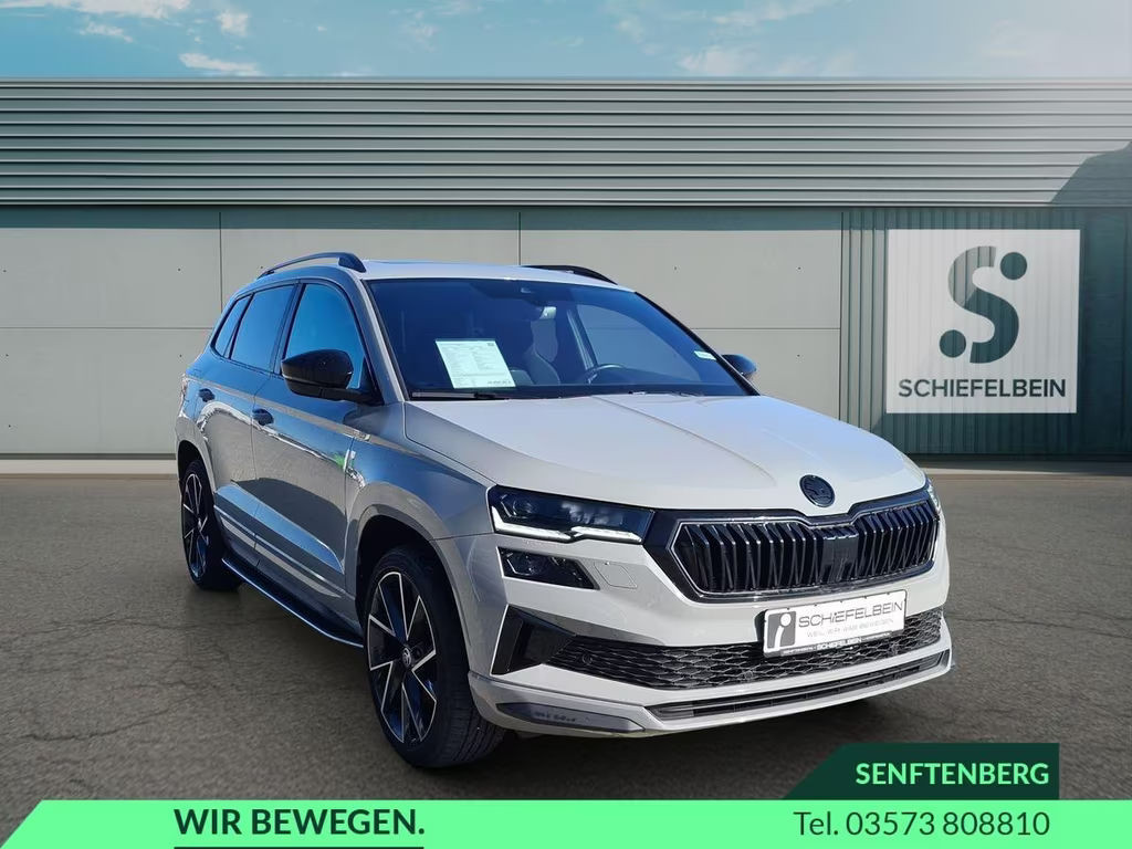 Skoda Karoq 4x4 Sportline