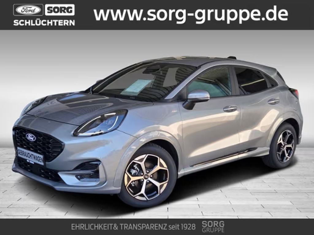 Ford Puma EcoBoost ST Line