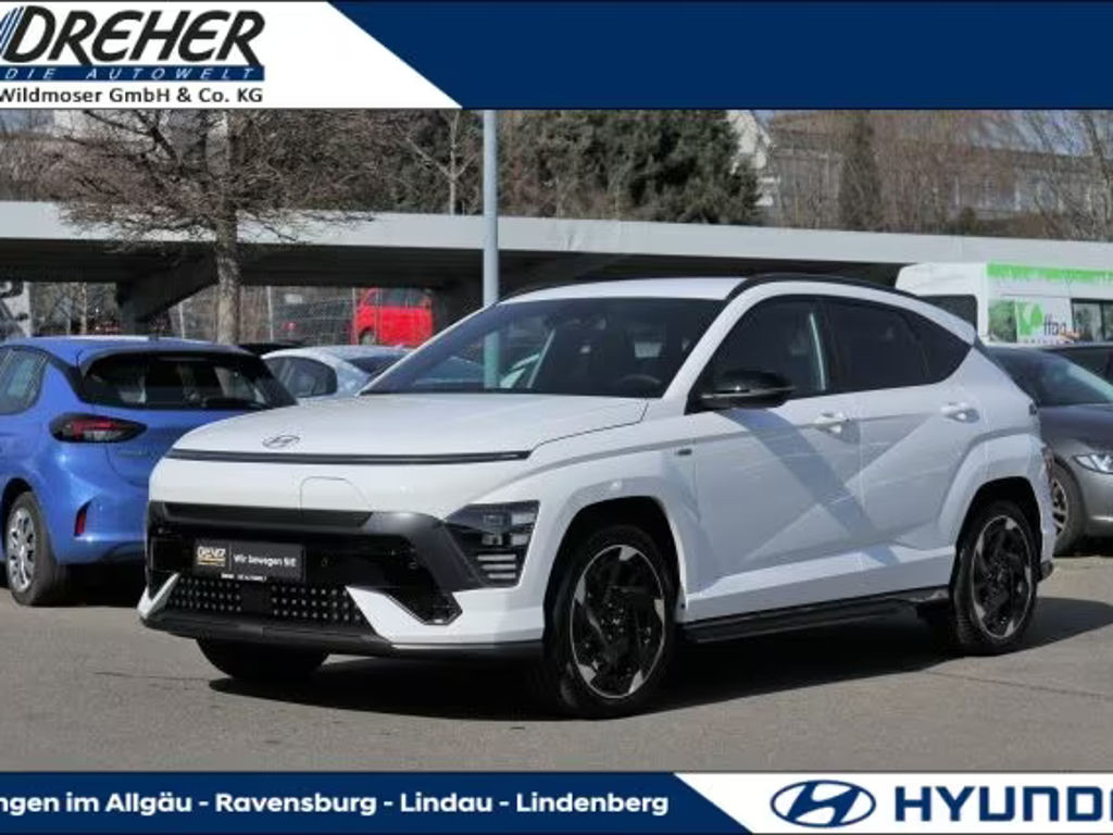 Hyundai Kona Electric 2WD N Line