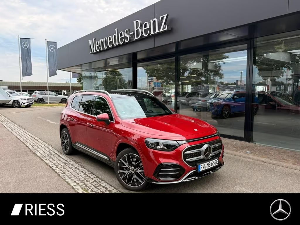 Mercedes-Benz GL-Klasse GLB 350 4MATIC EQ