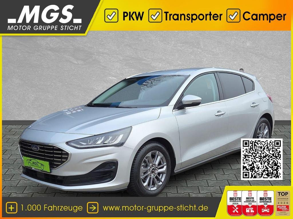 Ford Focus EcoBoost Titanium