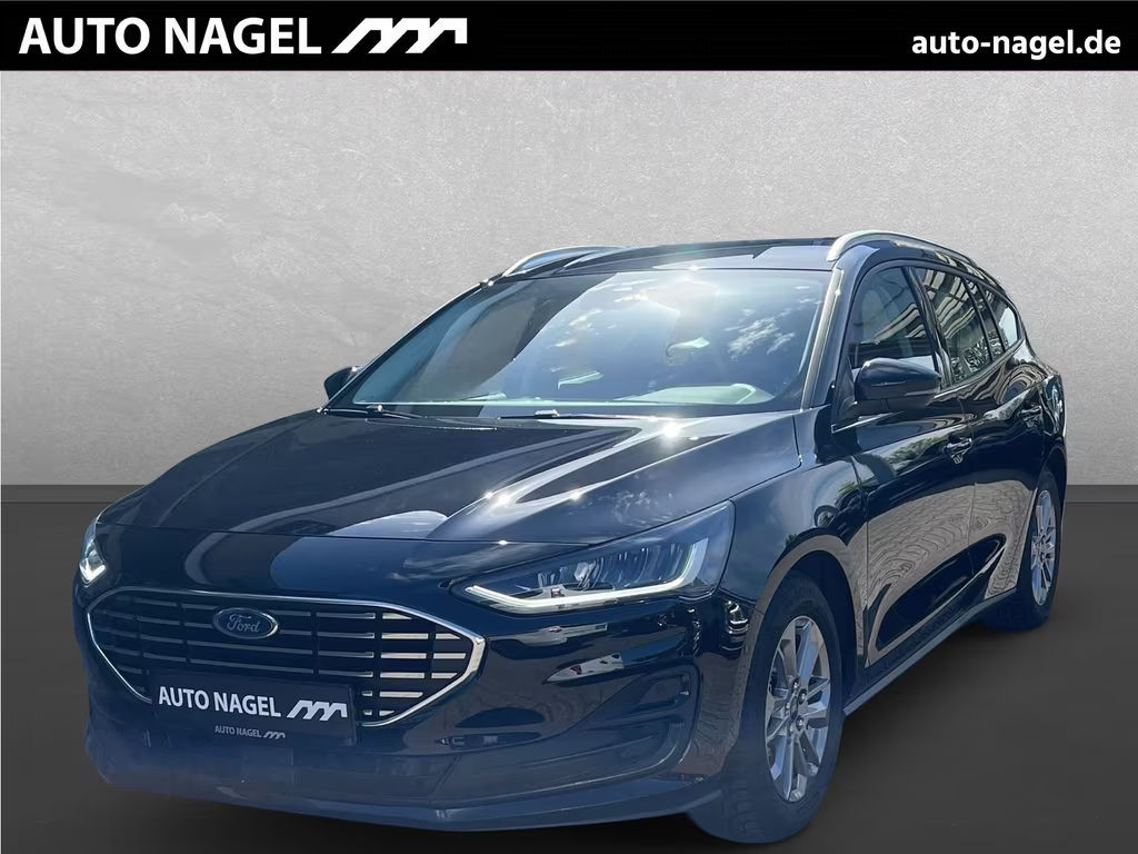 Ford Focus EcoBoost Wagon Titanium