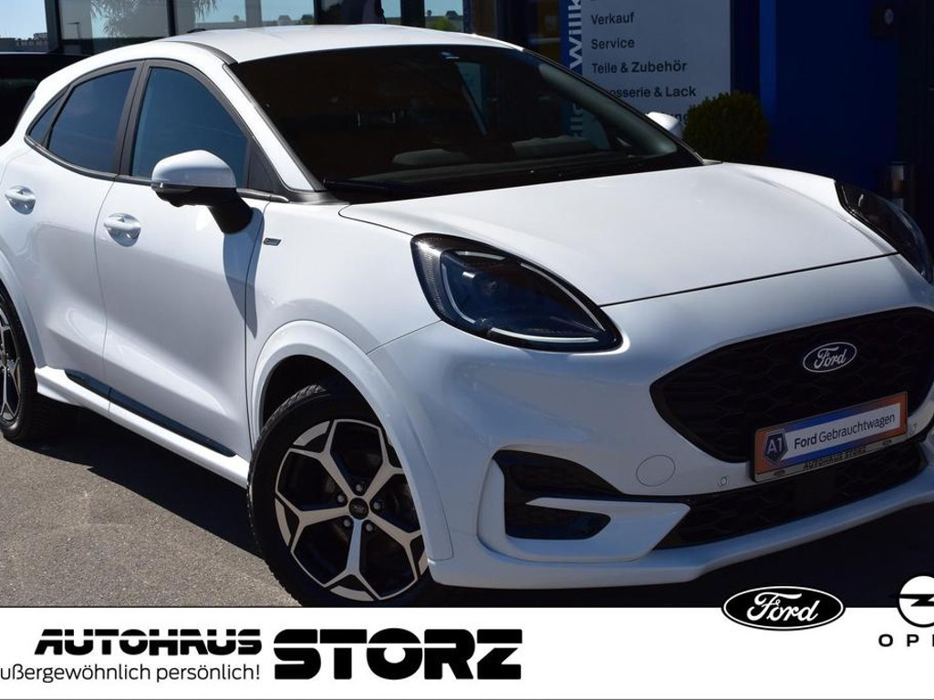 Ford Puma ST Line