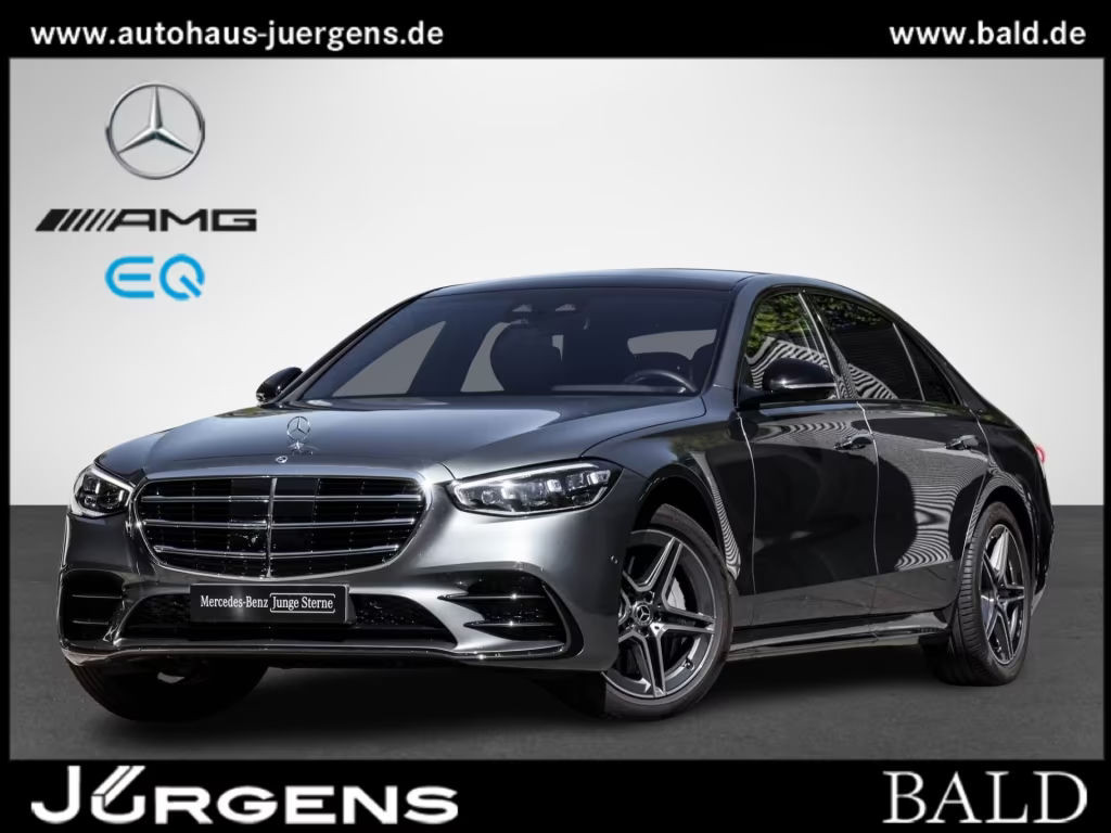 Mercedes-Benz S-Klasse S 500 4MATIC AMG Line Sport Edition Limousine Lang Sportpakket Sedan