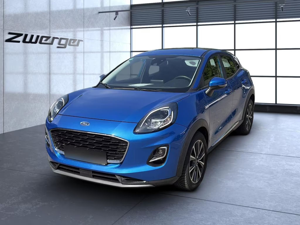 Ford Puma Titanium