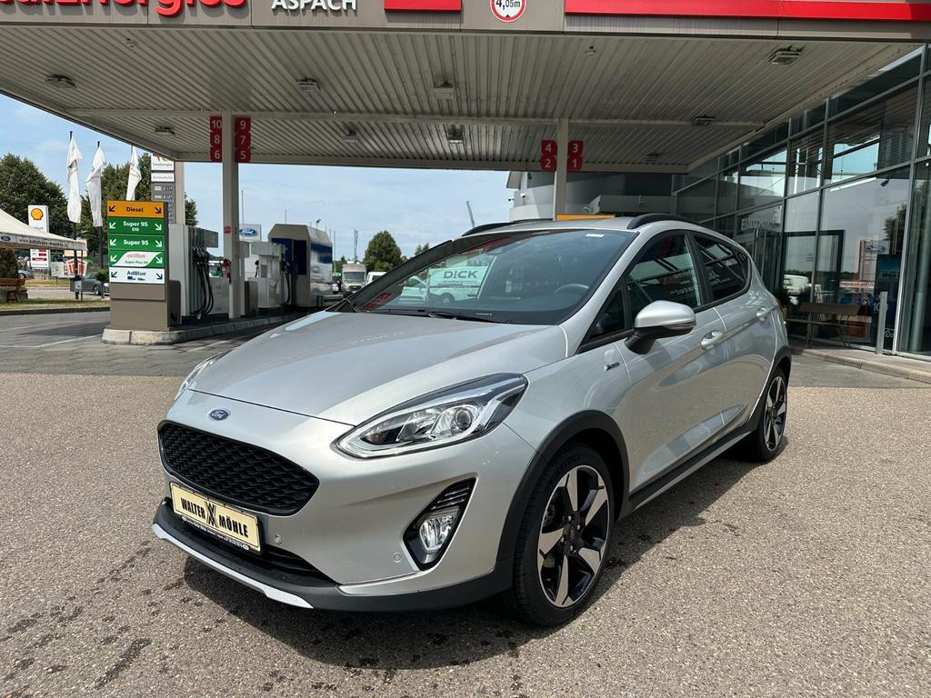 Ford Fiesta Active