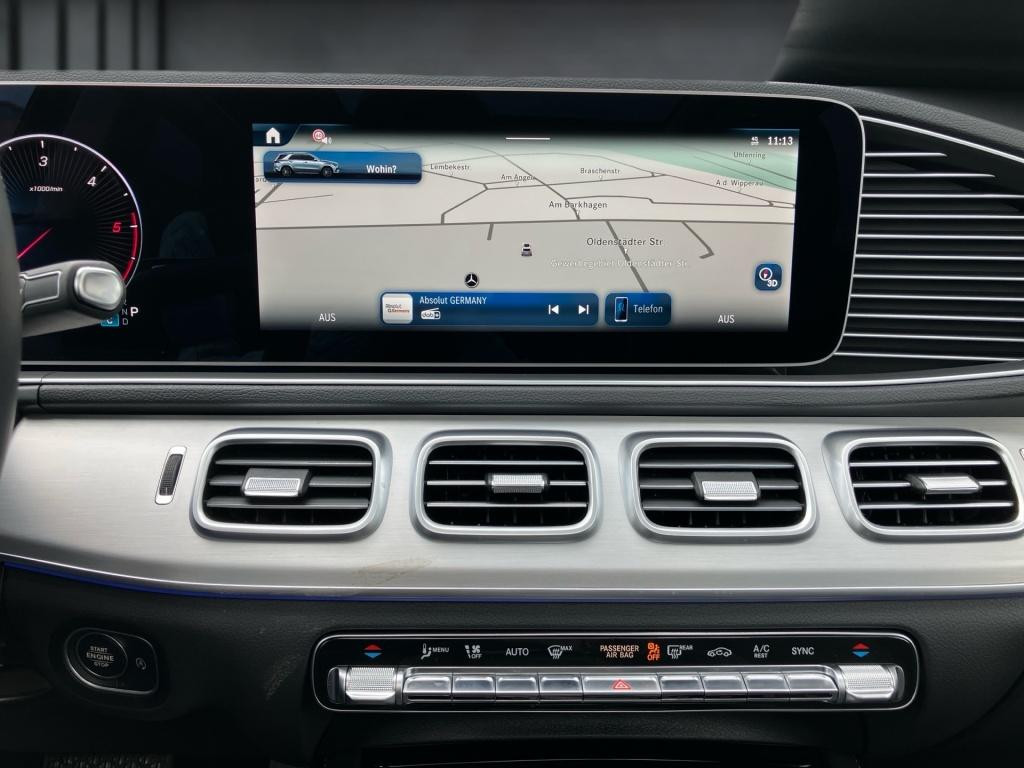 Mercedes-Benz GLE-Klasse
