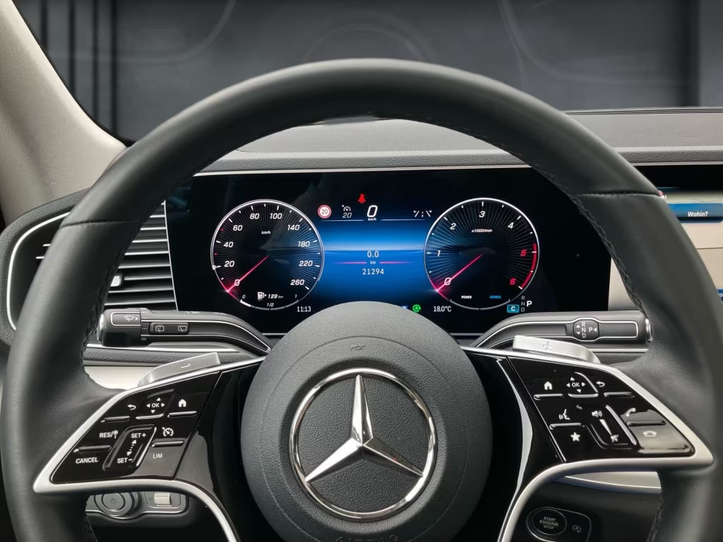Mercedes-Benz GLE-Klasse