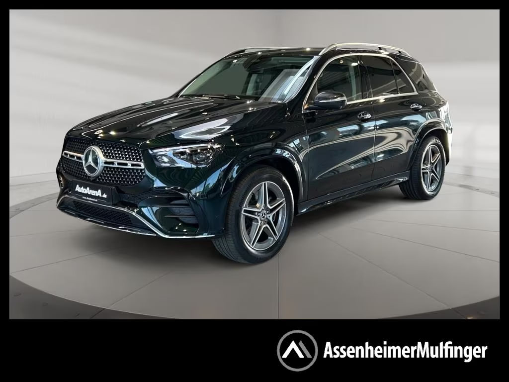 Mercedes-Benz GLE-Klasse GLE 300 4MATIC AMG Line GLE 300 d