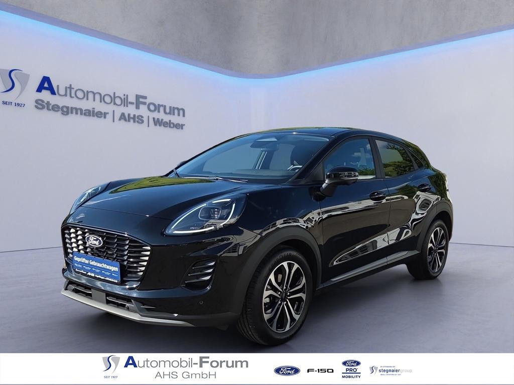 Ford Puma EcoBoost Titanium