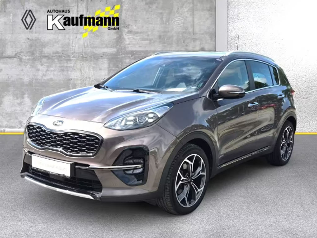 Kia Sportage GT-Line Vierwielaandrijving