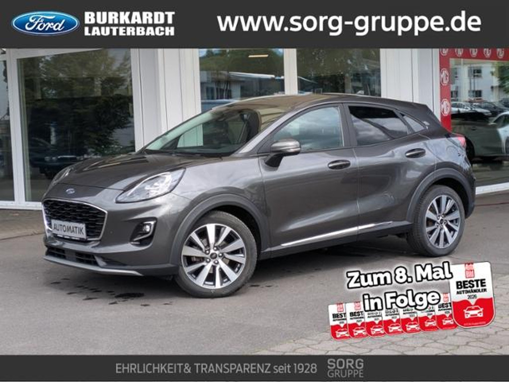 Ford Puma Titanium