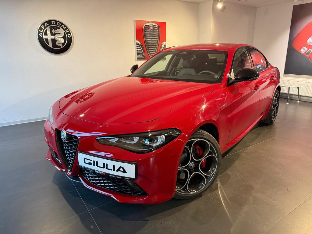 Alfa Romeo Giulia Turbo Veloce Q4 AT8
